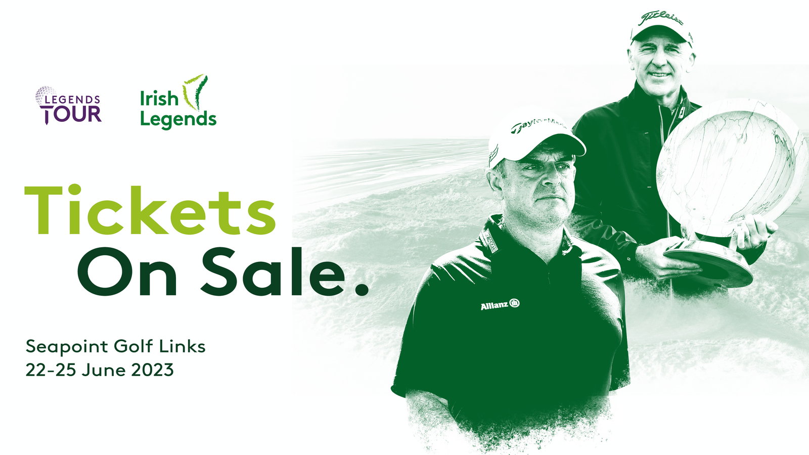 Winning Ryder Cup captain Paul McGinley to tee it up at Irish Legends
